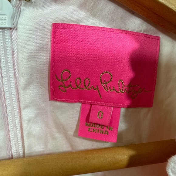 Lilly Pulitzer ‘Maisie Resort White Koala Me Maybe’ Floral Shift Midi Dress - Picture 6 of 8